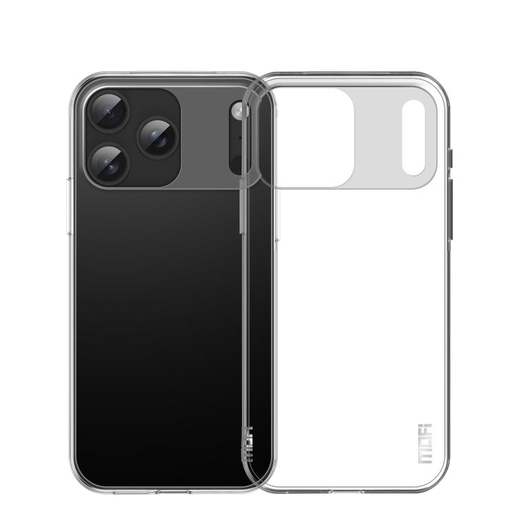 For iPhone 17 Pro MOFI Ming Series Ultra-thin TPU Phone Case(Transparent)
