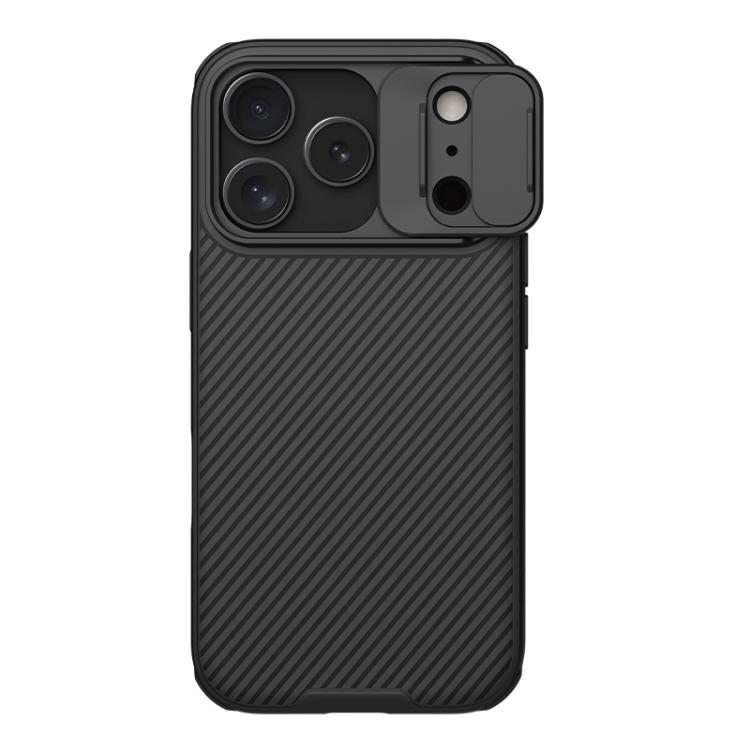 For iPhone 17 Pro NILLKIN CamShield Pro PC Phone Case(Black)