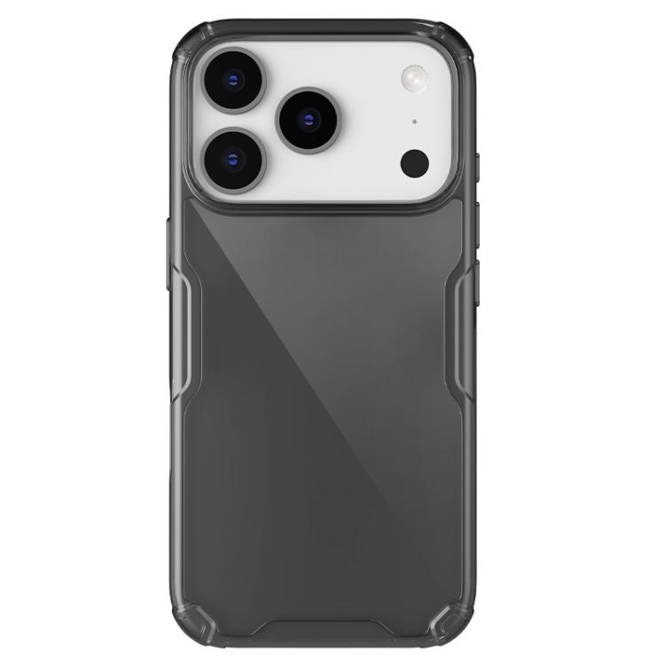 For iPhone 17 Pro NILLKIN Ultra Clear PC + TPU Phone Case(Black)