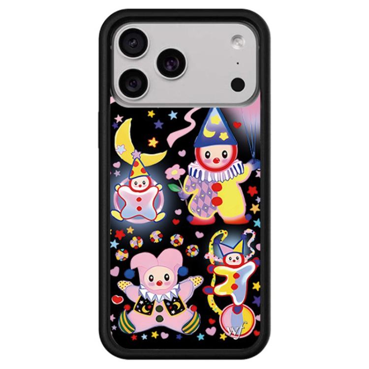 For iPhone 17 Pro WildFlow Party Series Pattern Phone Case(Happy Party)
