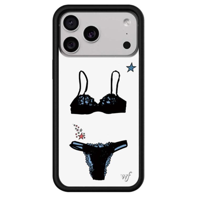 For iPhone 17 Pro WildFlow Trendy Clothing Series Pattern Phone Case(Underwear)