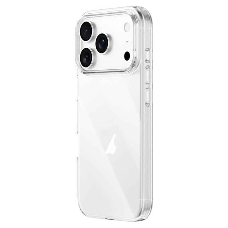 For iPhone 17 Pro ZGA Clear TPU Shockproof Phone Case(Transparent)