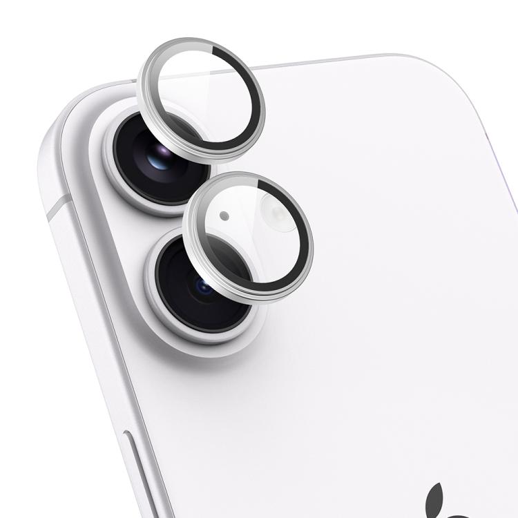For iPhone 17 TOTU PG-3 Matte Aluminum Alloy Lens Protective Film(Silver)