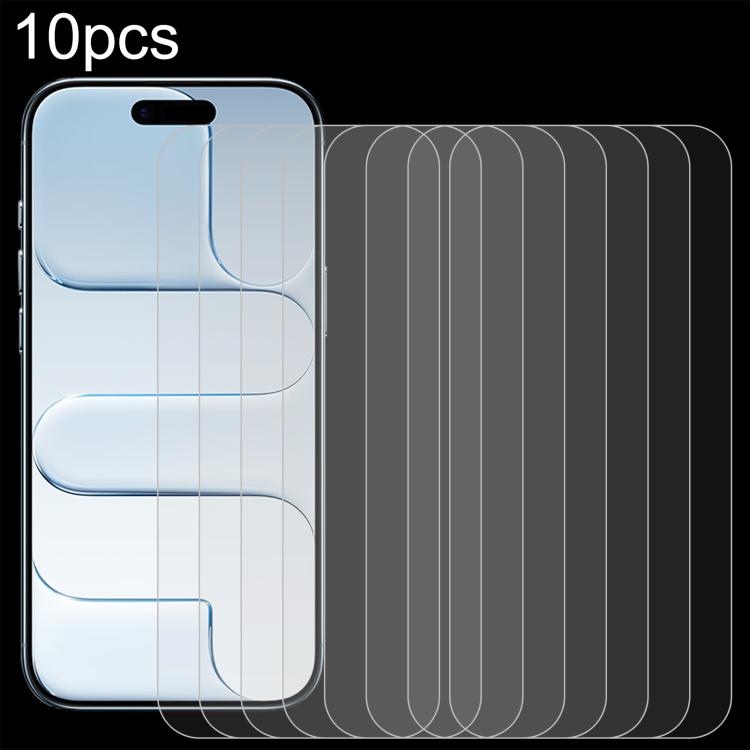 For iPhone Air 10pcs 0.26mm 9H 2.5D Tempered Glass Film