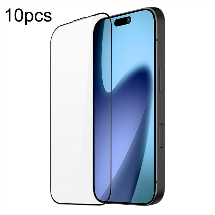 For iPhone Air 10pcs DUX DUCIS 0.33mm 9H Medium Alumina Tempered Glass Film
