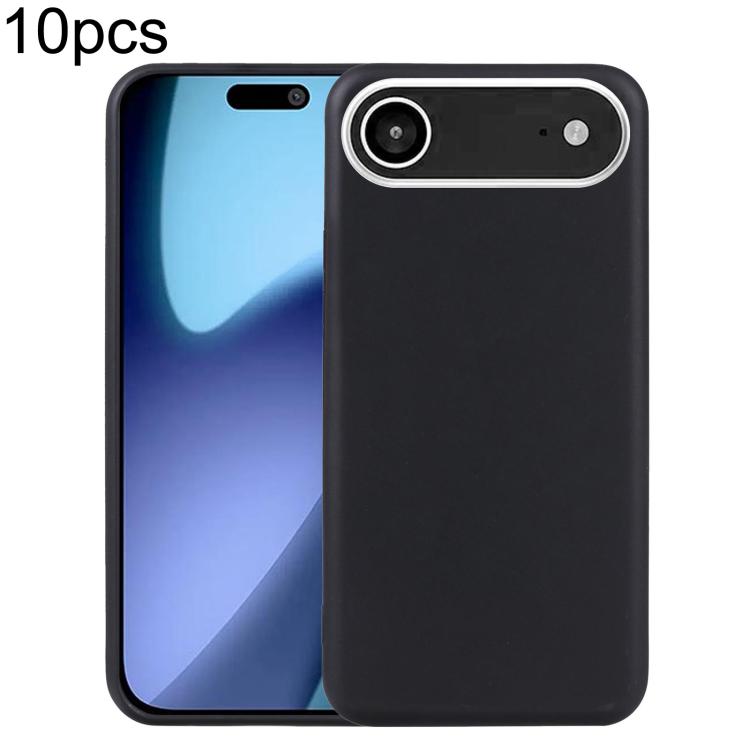 For iPhone Air 10pcs TPU Phone Case(Black)