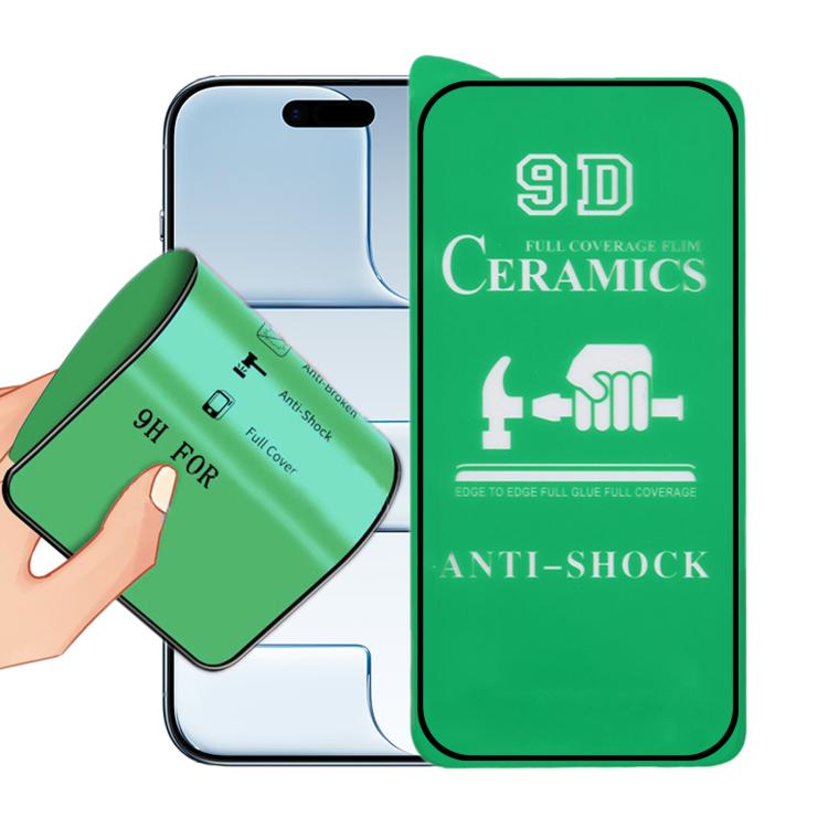 For iPhone Air 9D Full Screen Full Glue Ceramic Film