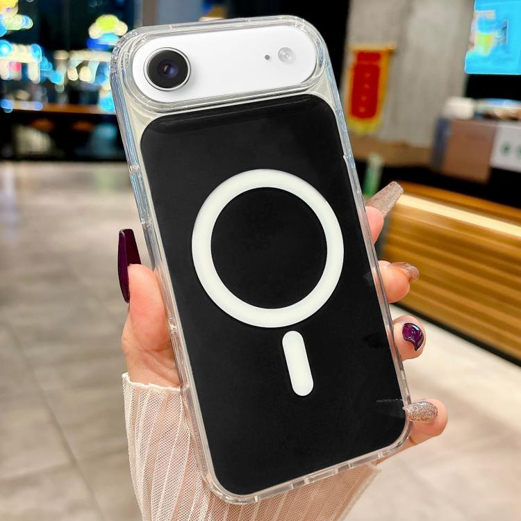 For iPhone Air Acrylic MagSafe Phone Case(Black)