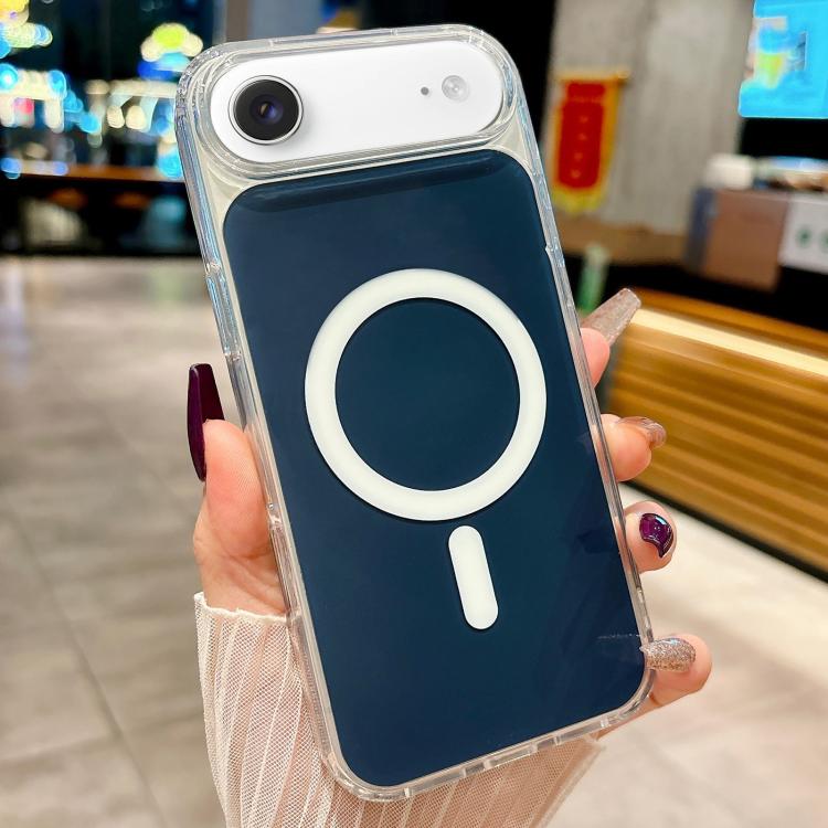For iPhone Air Acrylic MagSafe Phone Case(Blue)
