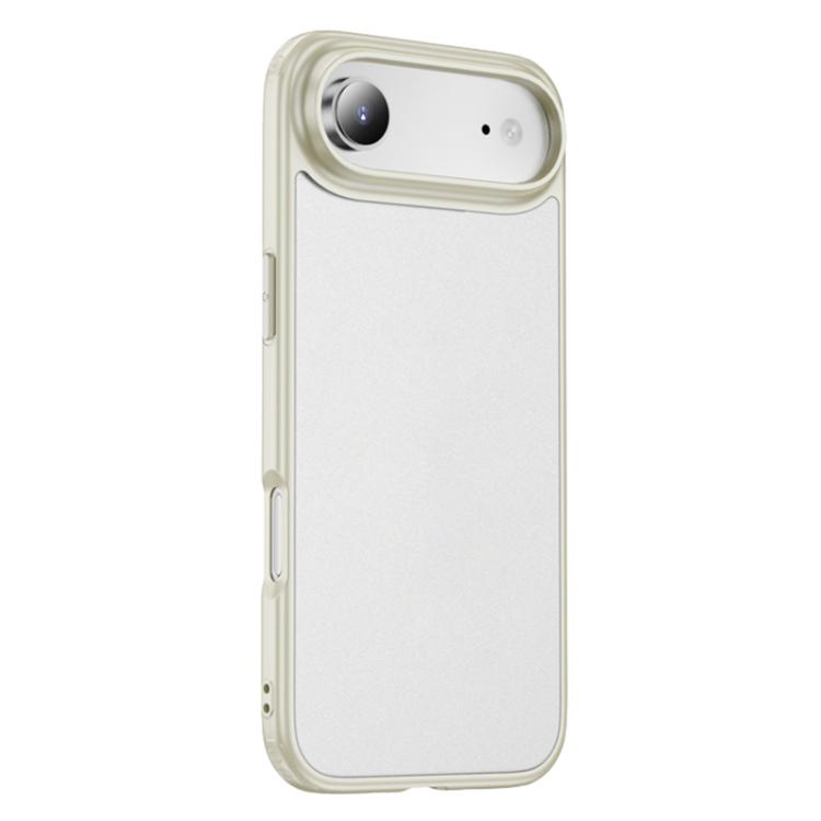 For iPhone Air Airbag Anti-fall PC Hybrid TPU Phone Case(Beige)