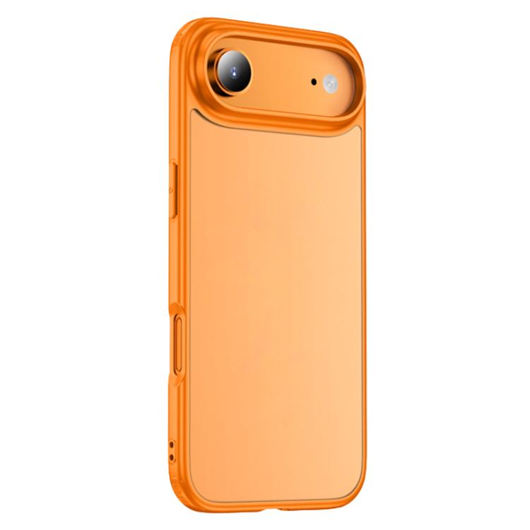 For iPhone Air Airbag Anti-fall PC Hybrid TPU Phone Case(Orange)