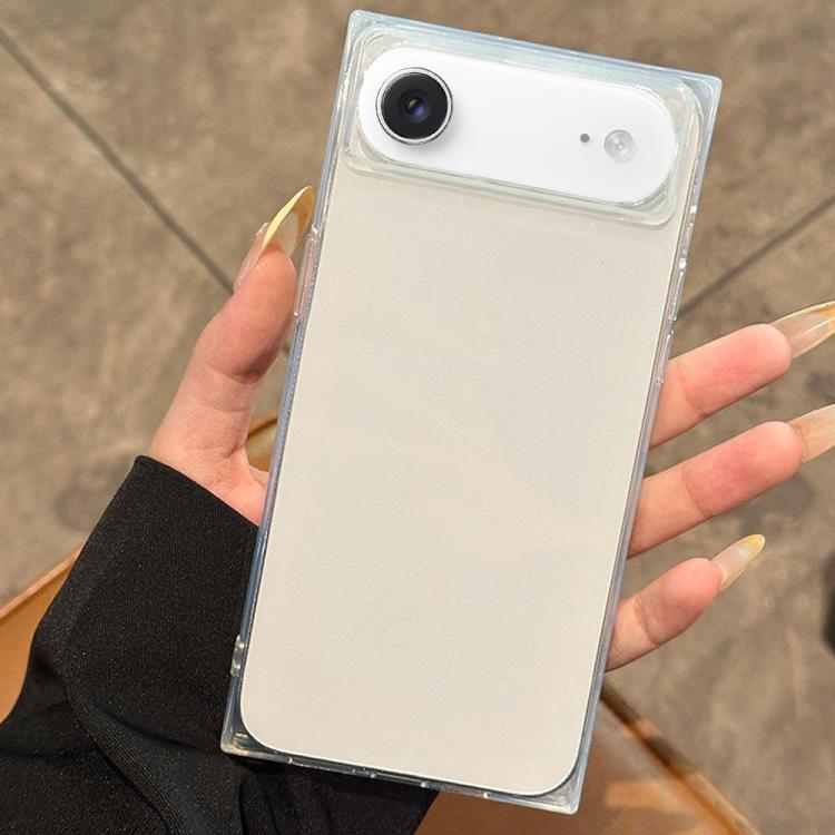 For iPhone Air All Inclusive Cube TPU Phone Case(Transparent)