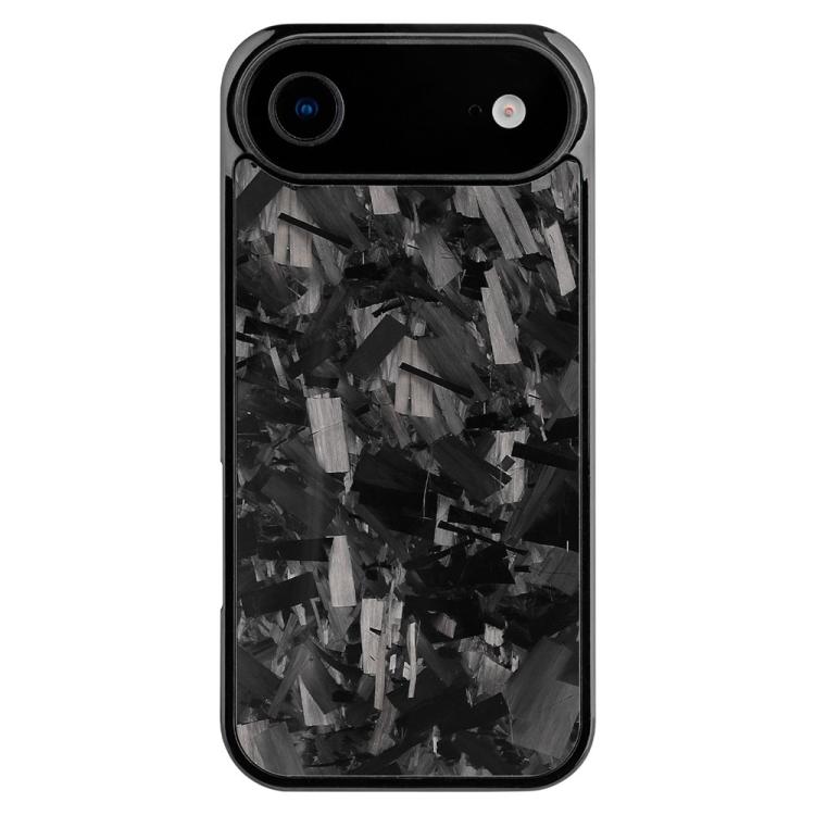 For iPhone Air Carbon Fibre PC + TPU Phone Case(Black)