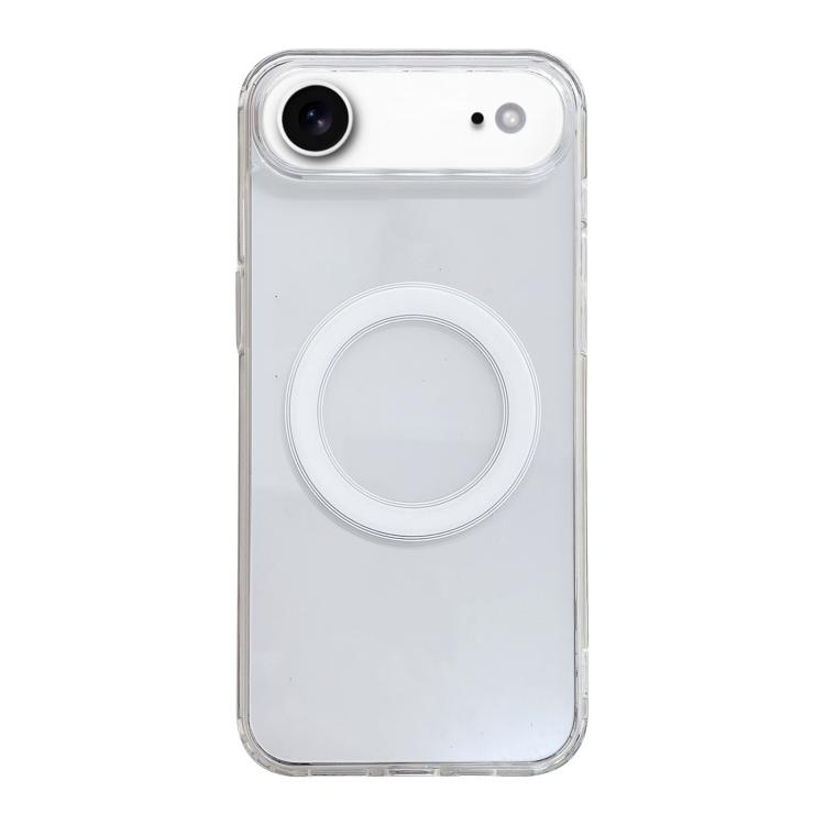 For iPhone Air Clear Acrylic TPU MagSafe Phone Case(Transparent)