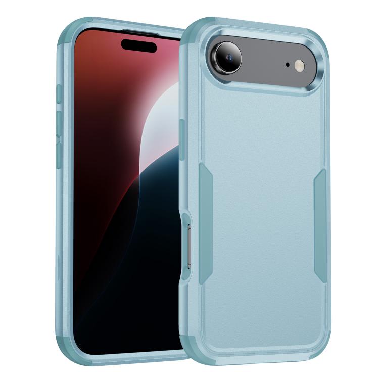 For iPhone Air Commuter Shockproof TPU + PC Phone Case(Grey Green)