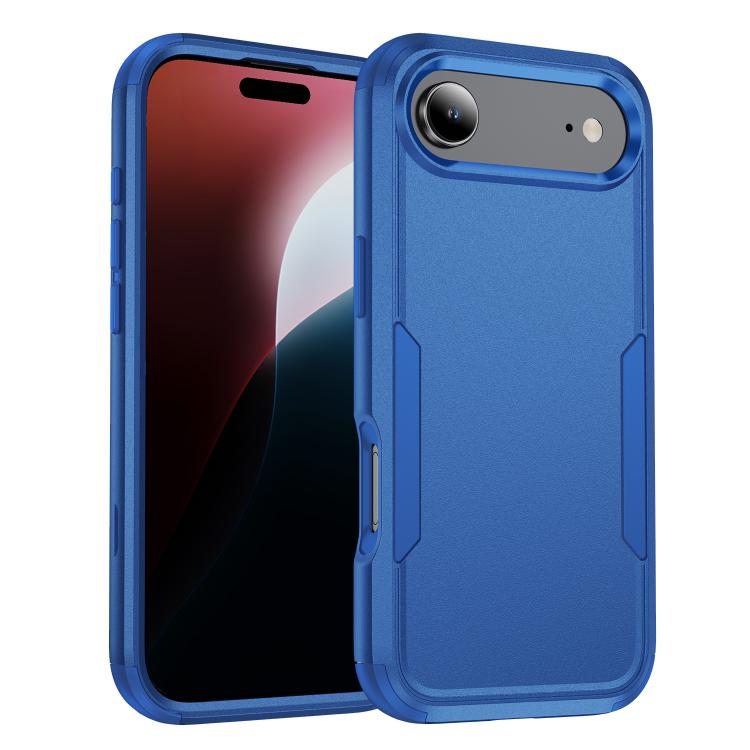For iPhone Air Commuter Shockproof TPU + PC Phone Case(Royal Blue)