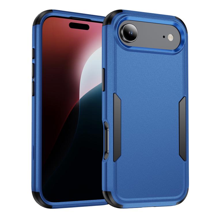 For iPhone Air Commuter Shockproof TPU + PC Phone Case(Royal Blue+Black)