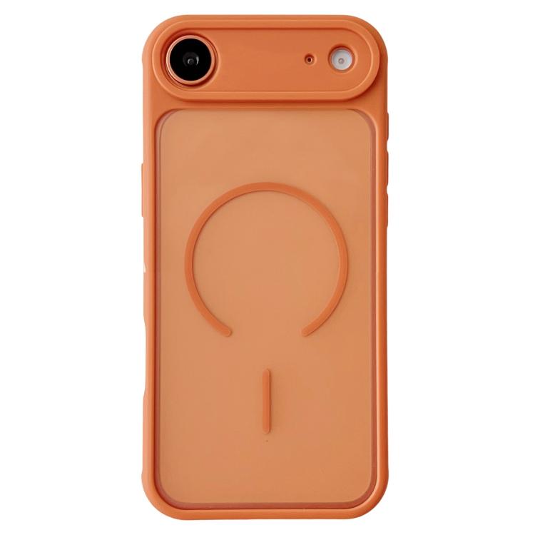 For iPhone Air Cooling Skin Feel Magnetic Phone Case(Orange)