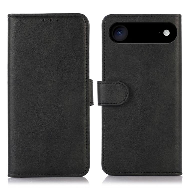 For iPhone Air Cow Texture Leather Phone Case(Black)