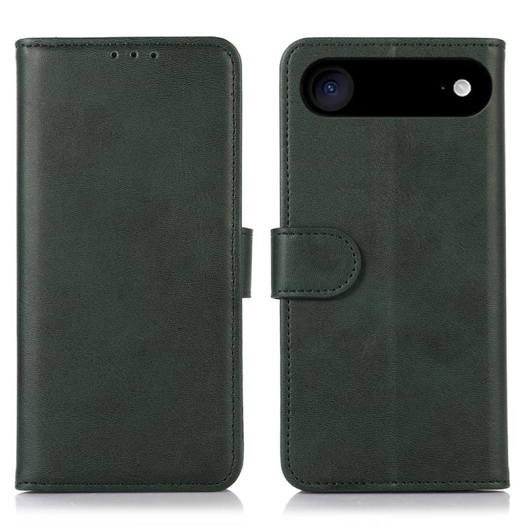 For iPhone Air Cow Texture Leather Phone Case(Green)