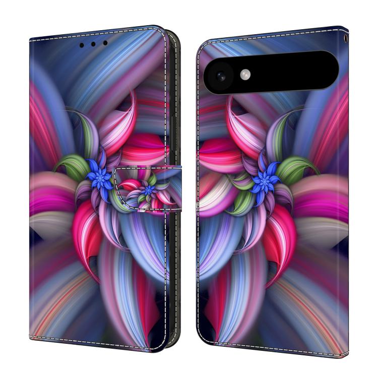 For iPhone Air Crystal-Like Painted Vegan Leather Phone Case(Dazzling)