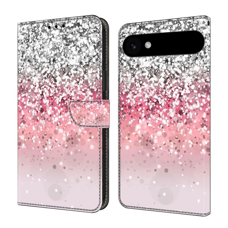 For iPhone Air Crystal-Like Painted Vegan Leather Phone Case(Gradient)