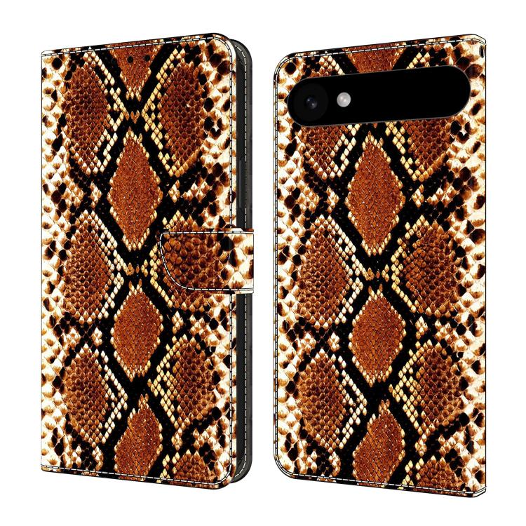 For iPhone Air Crystal-Like Painted Vegan Leather Phone Case(Metal Scales)
