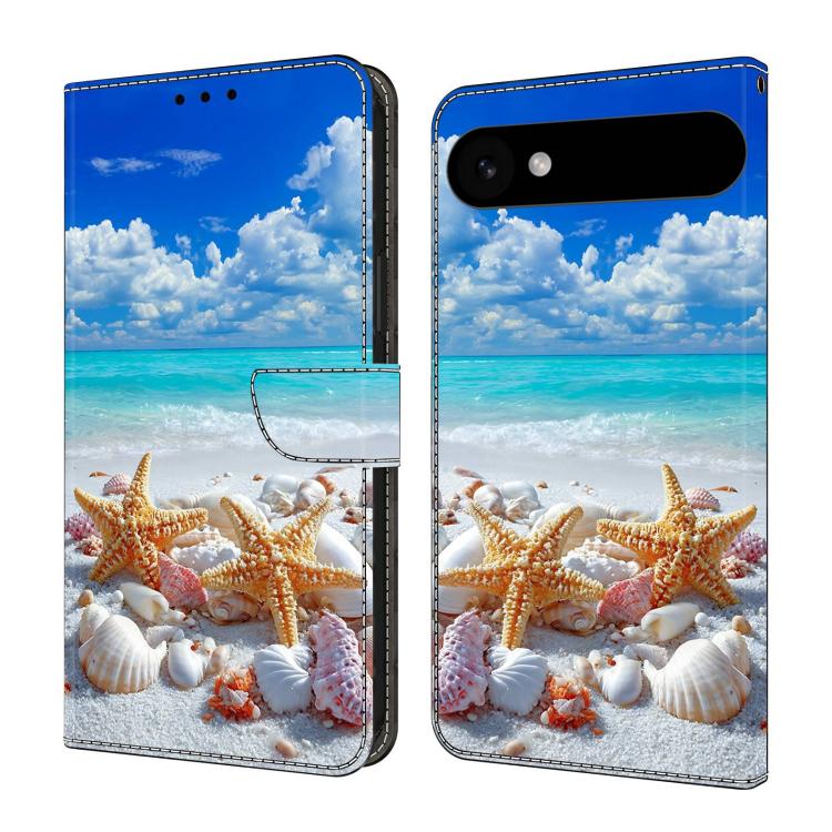 For iPhone Air Crystal-Like Painted Vegan Leather Phone Case(Shells)
