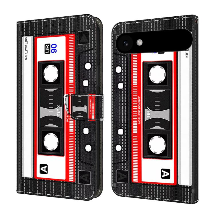 For iPhone Air Crystal-Like Painted Vegan Leather Phone Case(Tape)