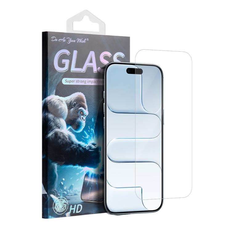 For iPhone Air Do As You Wish HD Tempered Glass Film(Transparent)