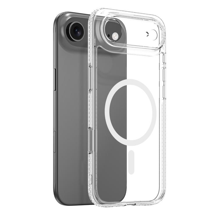 For iPhone Air DUX DUCIS Clin Mag Series Magsafe TPU Phone Case(Transparent)