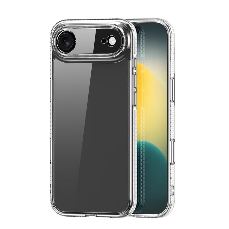 For iPhone Air DUX DUCIS Clin Series PC + TPU Phone Case(Transparent)