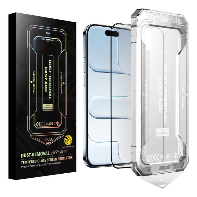 For iPhone Air Easy Install HD Tempered Glass Film