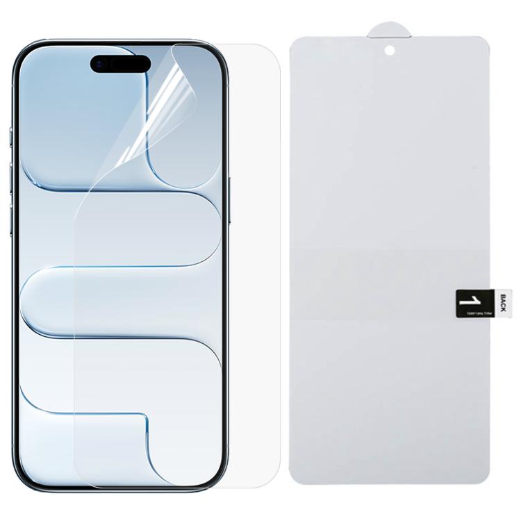 For iPhone Air Full Screen Protector Explosion-proof Hydrogel Film