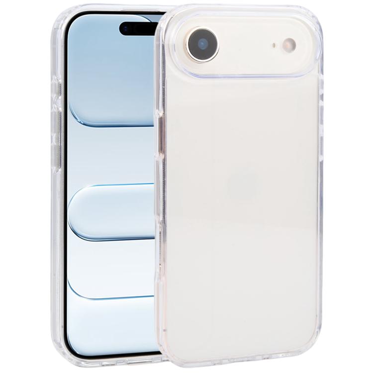 For iPhone Air GEBEI Jazz Series Clear Acrylic Phone Case(Transparent)