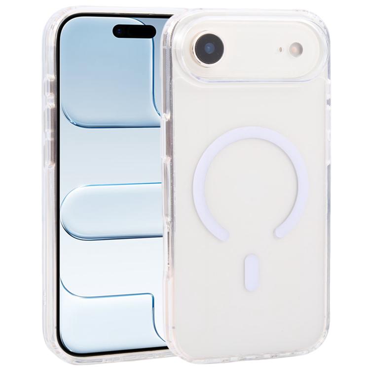 For iPhone Air GEBEI Jazz Series MagSafe Clear Acrylic Phone Case(Transparent)
