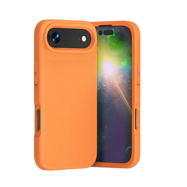 For iPhone Air Guard Screen EVA Shockproof Phone Case(Orange)