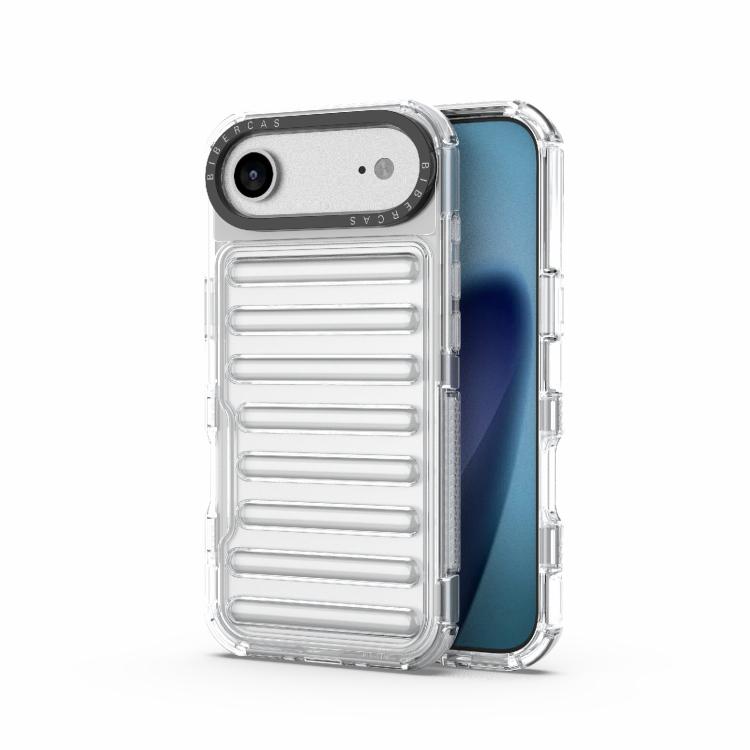 For iPhone Air High Transparency TPU Hybrid PC Airbag Phone Case(Transparent)