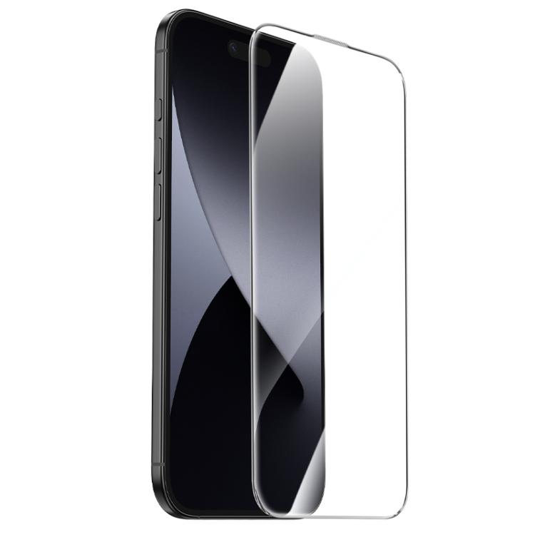 For iPhone Air hoco A888 Pro Bear Shield Series Corning Full Screen HD Tempered Glass Film