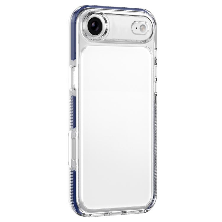 For iPhone Air Ice Armor PC Hybrid TPU Phone Case(Blue)