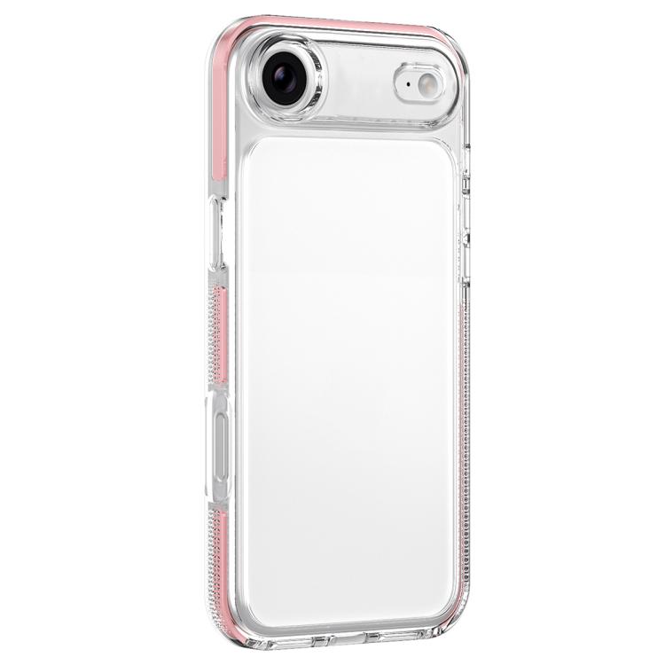 For iPhone Air Ice Armor PC Hybrid TPU Phone Case(Pink)