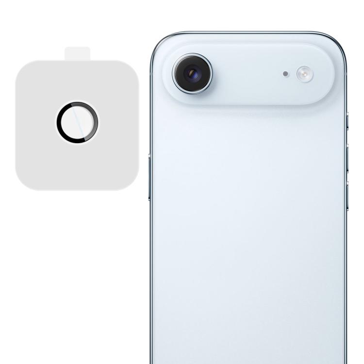 For iPhone Air imak Glass Rear Camera Lens Film Phone Case Exclusive, Self-positioning Version