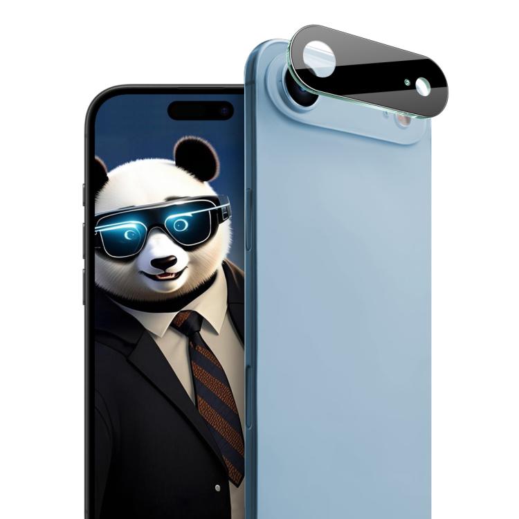 For iPhone Air imak High Definition Integrated Glass Lens Film Black Version