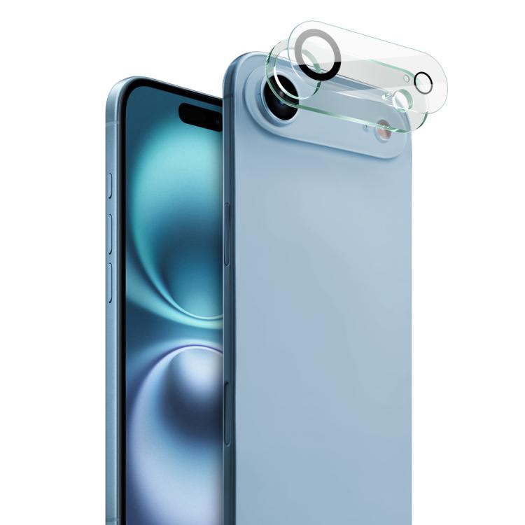 For iPhone Air IMAK High Definition Integrated Rear Camera Glass Lens Film, Black Eye Design