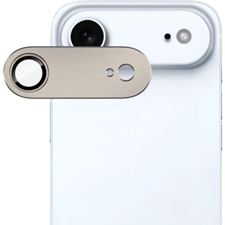 For iPhone Air IMAK Metal Armor Premium Camera Protector Film(Gold)
