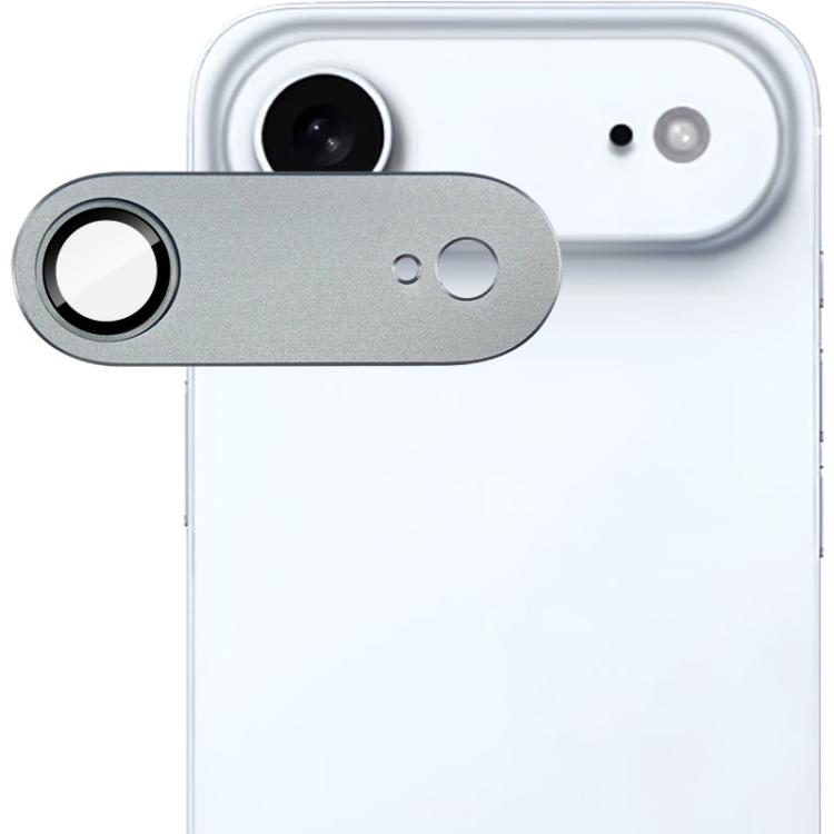 For iPhone Air IMAK Metal Armor Premium Camera Protector Film(Gray)