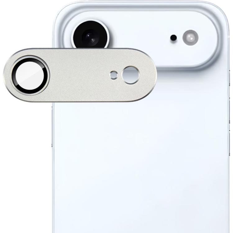 For iPhone Air IMAK Metal Armor Premium Camera Protector Film(Silver)