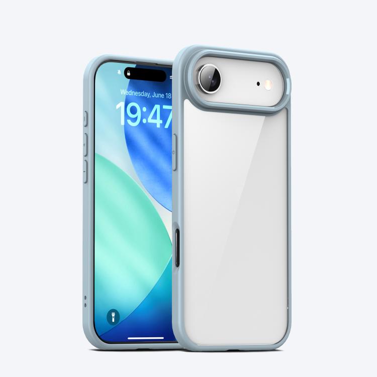 For iPhone Air iPAKY Bright Color Series Shockproof PC+TPU Phone Case(Green)