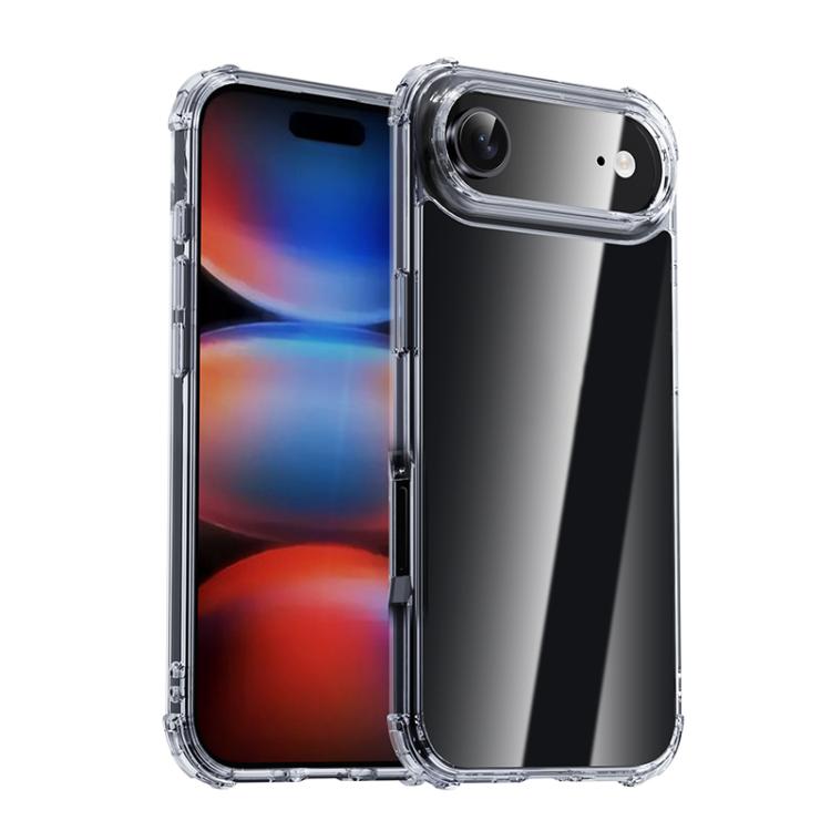 For iPhone Air iPAKY XJ Series Transparent PC+TPU Phone Case