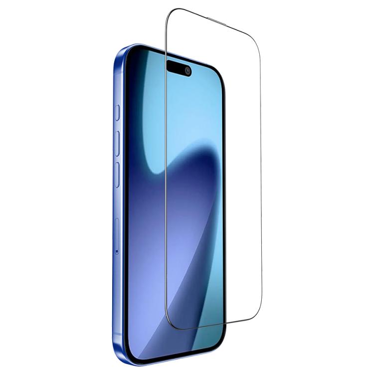 For iPhone Air JOYROOM Knight Series 2.5D Full Screen Colorless Anti-Blue Light Tempered Glass Film